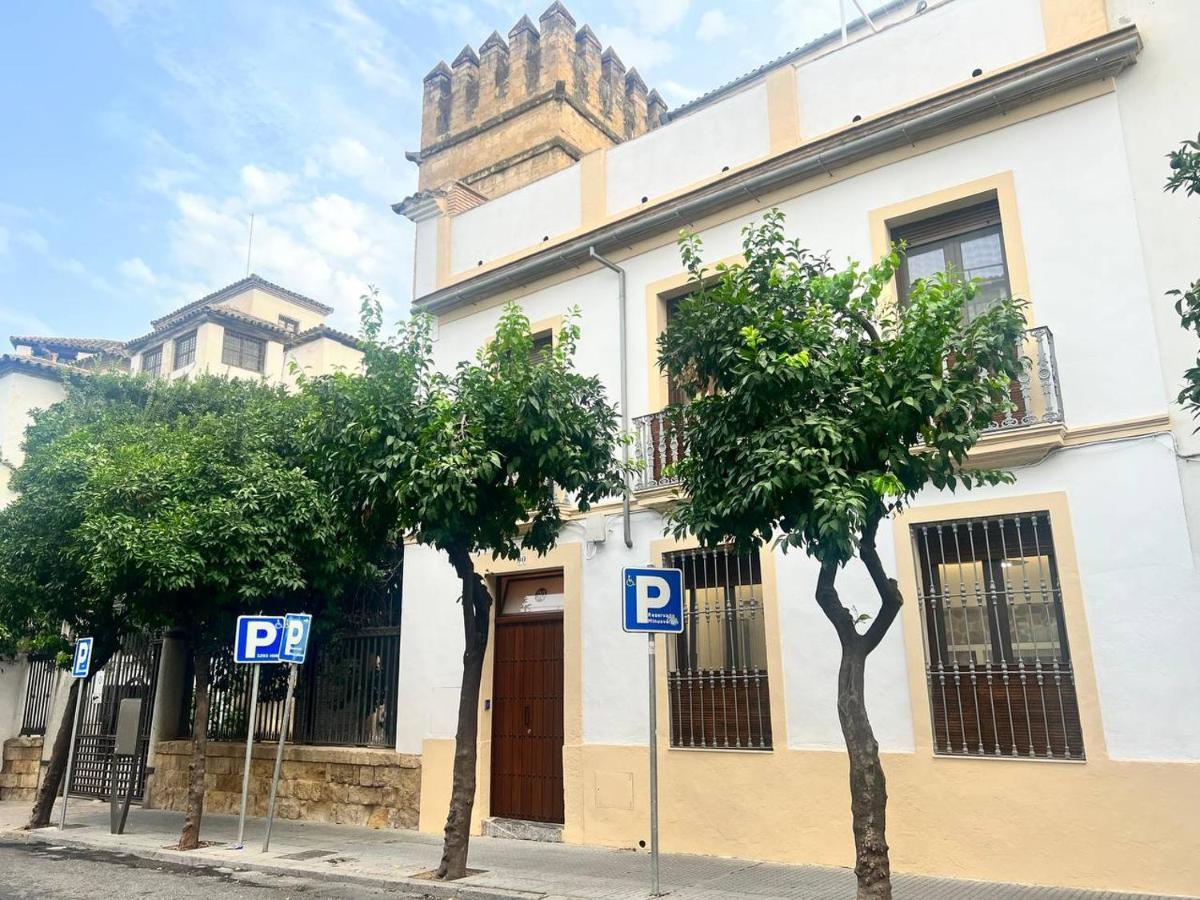 La Muralla De San Fernando De Córdoba Exteriör bild