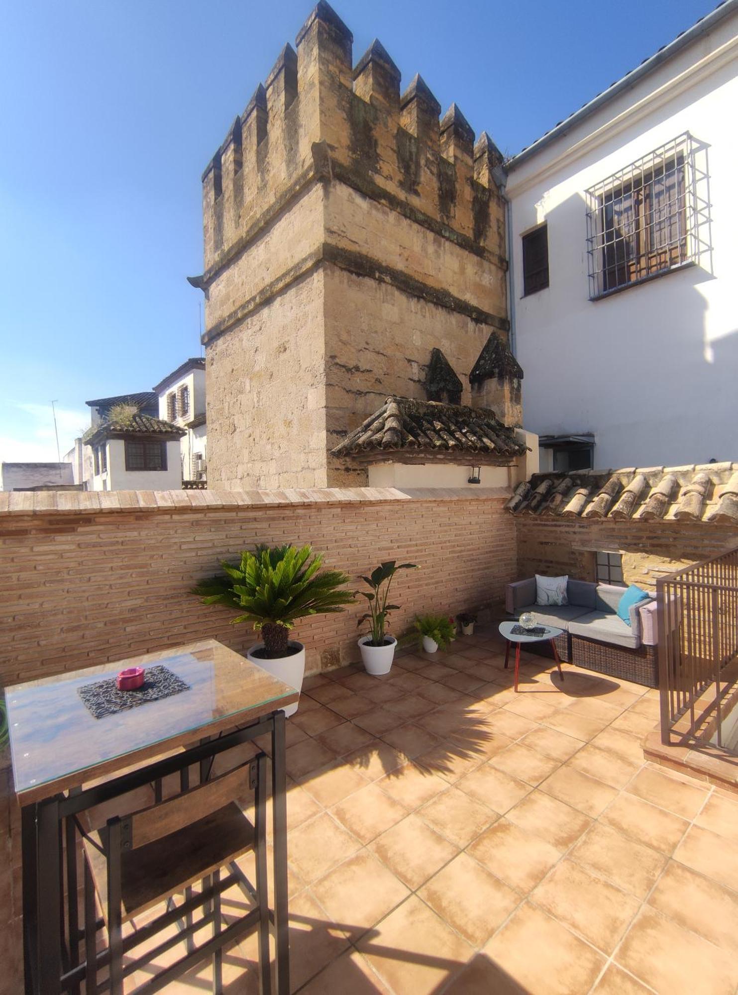 La Muralla De San Fernando De Córdoba Exteriör bild